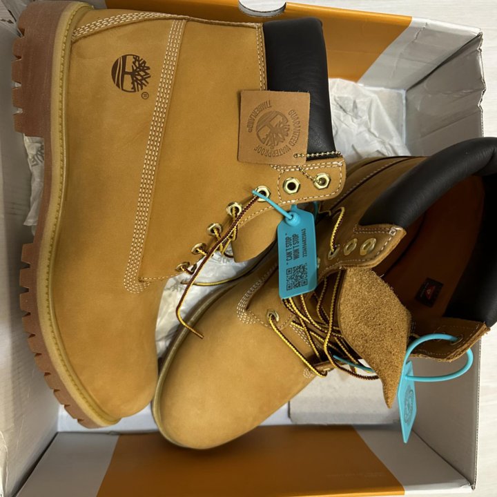 Ботинки timberland