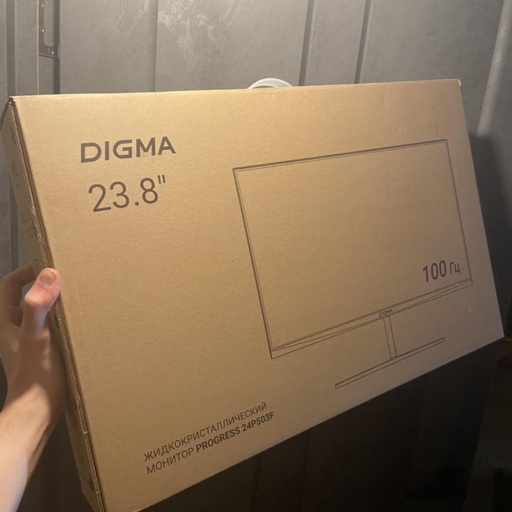 Монитор Digma Progress 24P503F 23.8