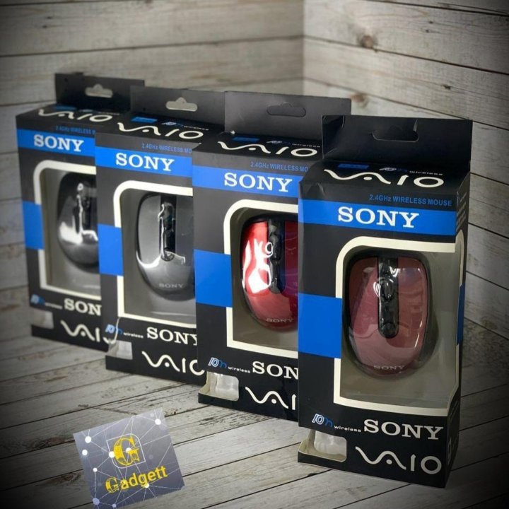 Беспроводные мыши SONY 