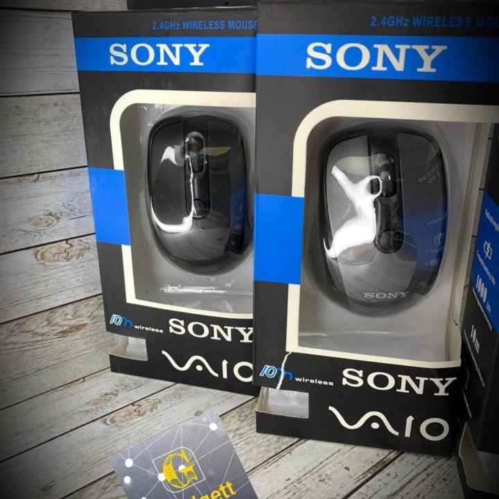 Беспроводные мыши SONY 