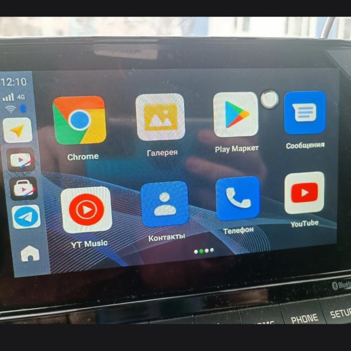 Приставка Android Auto/ Apple Car play