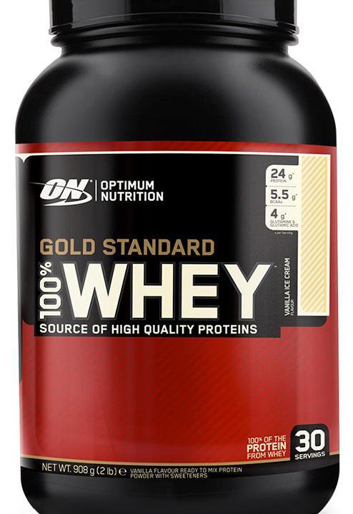 Протеин Optimum Nutrition 100% Whey Gold Standard 908 грамм