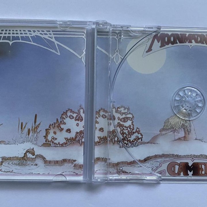 Camel - Moonmadness (CD, Decca)