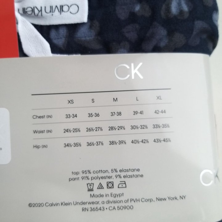 Пижама Calvin Klein оригинал