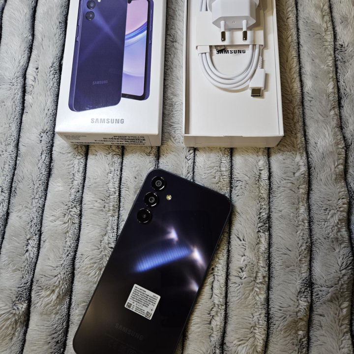 Samsung A15 8/256GB, Новый, Чек, гарантия