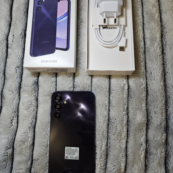 Samsung A15 8/256GB, Новый, Чек, гарантия