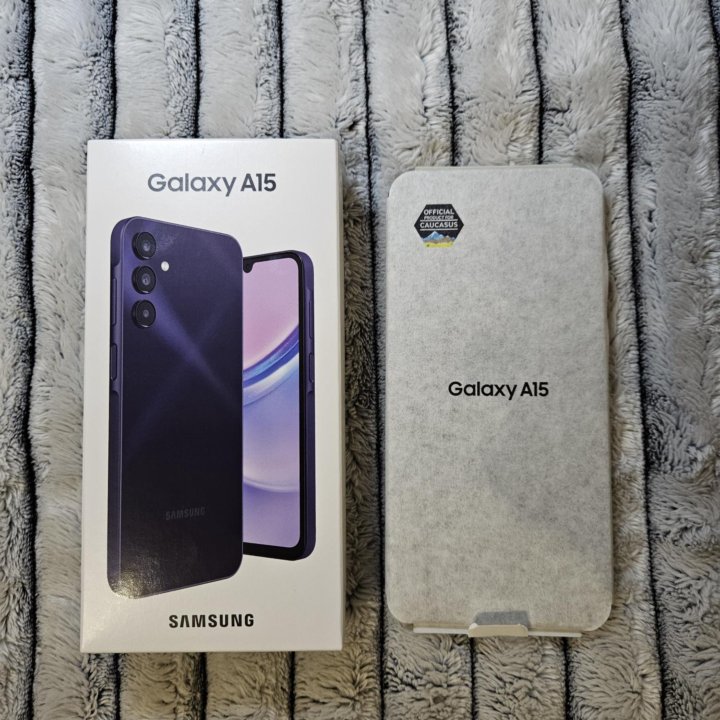 Samsung A15 8/256GB, Новый, Чек, гарантия