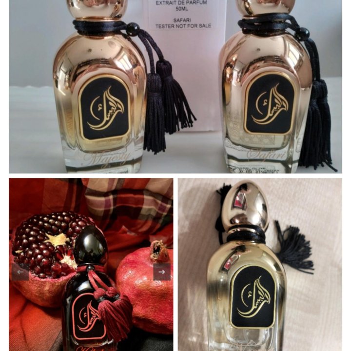 Arabesque Perfumes