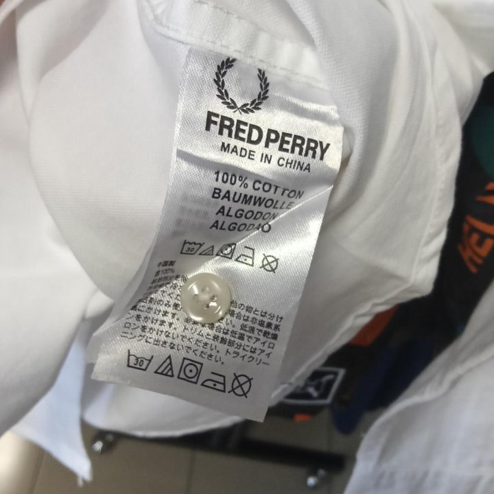  РУБАШКА FRED PERRY