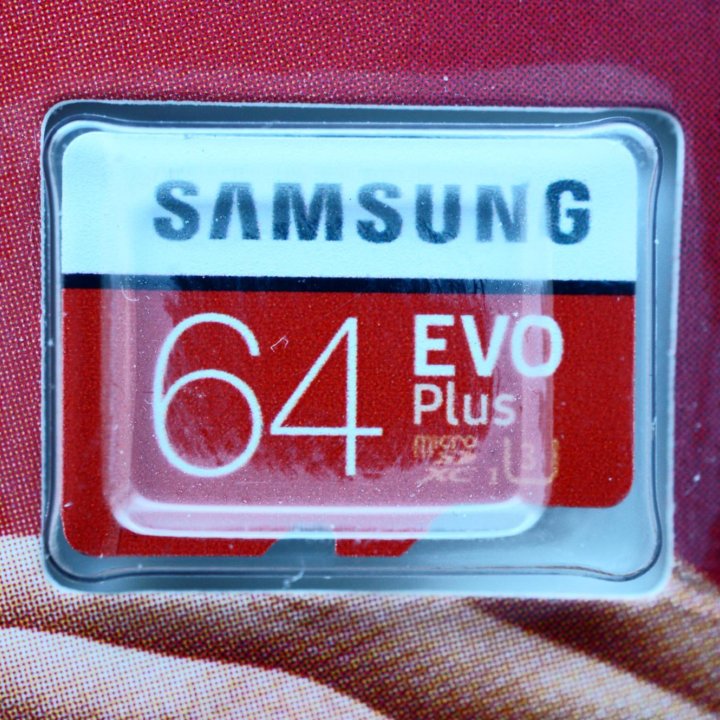 Флеш карта MicroSDXC 64GB Samsung EVO Class 10