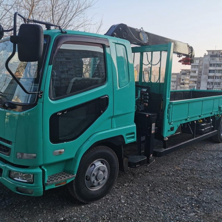 Mitsubishi Fuso Fighter с КМУ