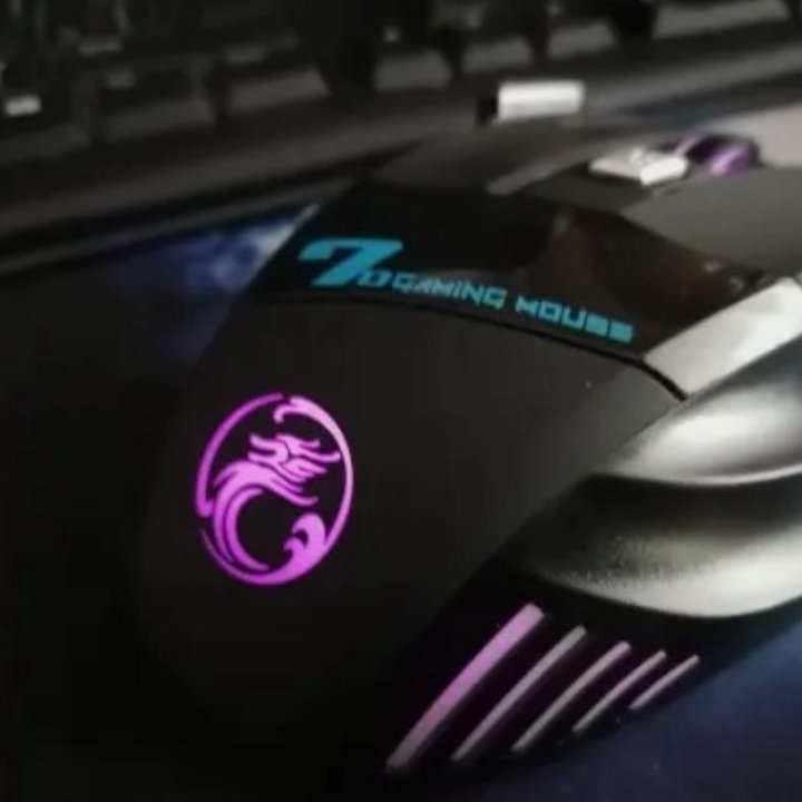 Rgb проводная мышь игровая мышь для компьютера