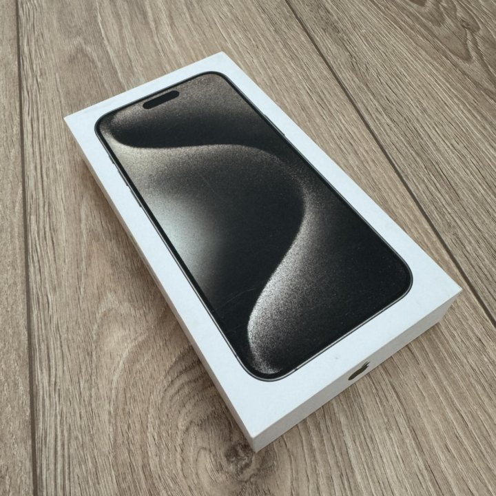 iPhone 15 pro max 256gb natural titanium