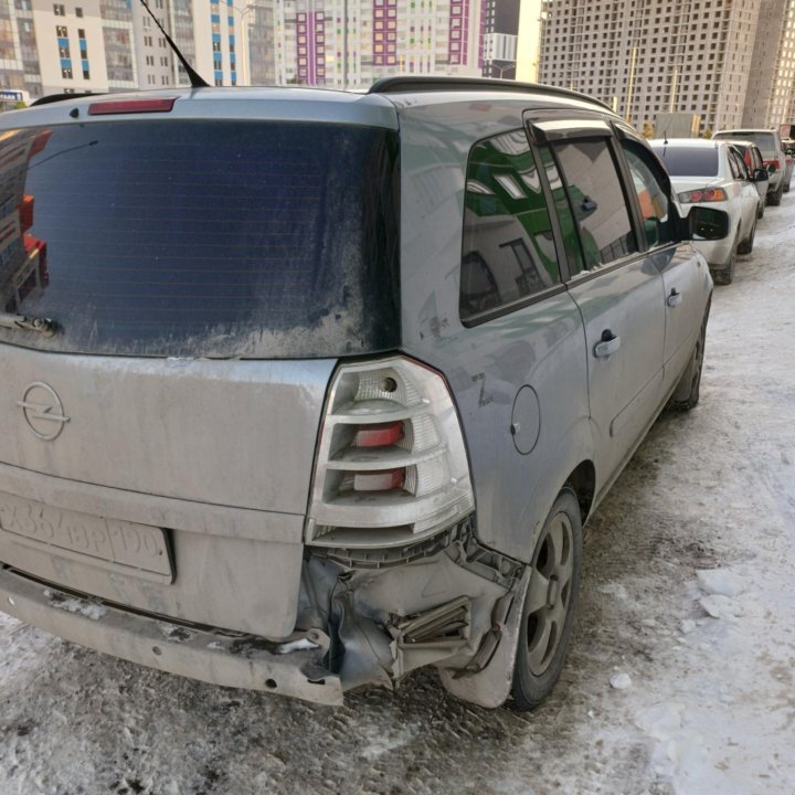 Opel Zafira, 2010