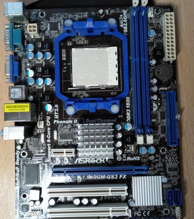 AM3+ ASRock 960GM-GS3 FX