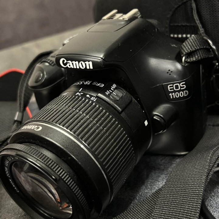 Зеркальный фотоаппарат Canon eos 1100 d