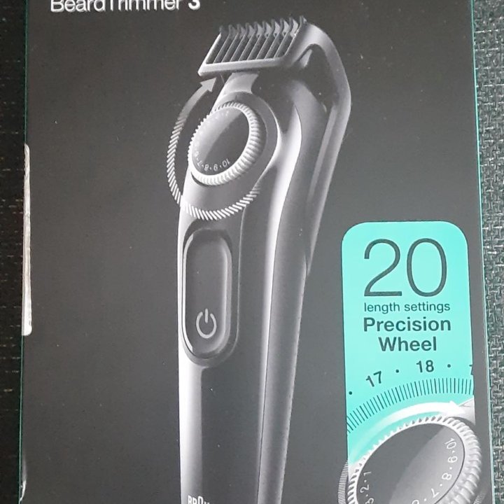 Электротриммер Braun BeardTrimmer 3