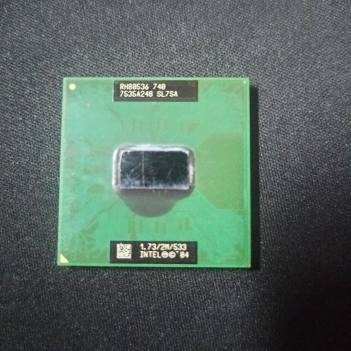 Intel Pentium M 740