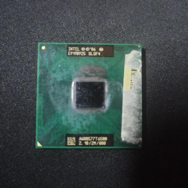 Intel Core 2 Duo T6500