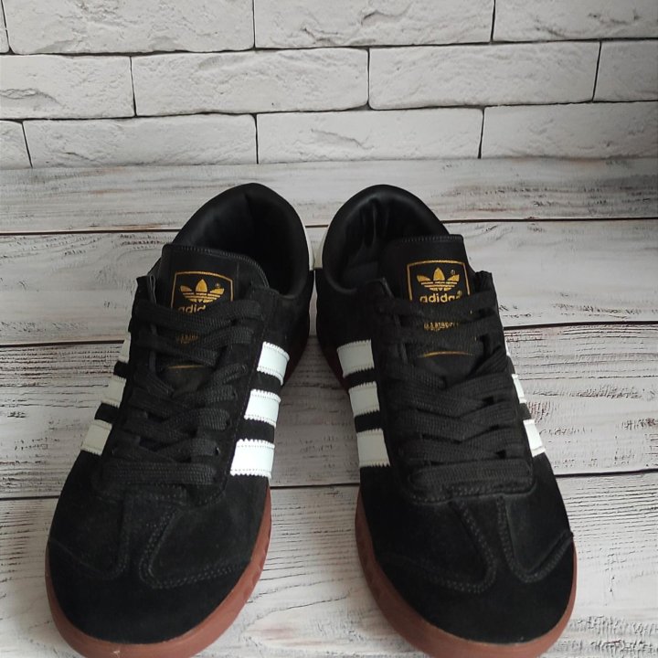 КЕДЫ МУЖСКИЕ ЗАМШЕВЫЕ ADIDAS GAMBURG