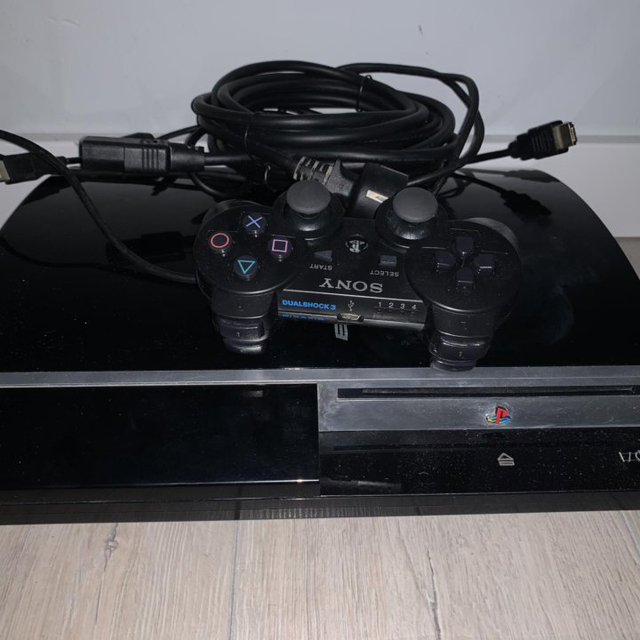 Ps3 + 10 Игры