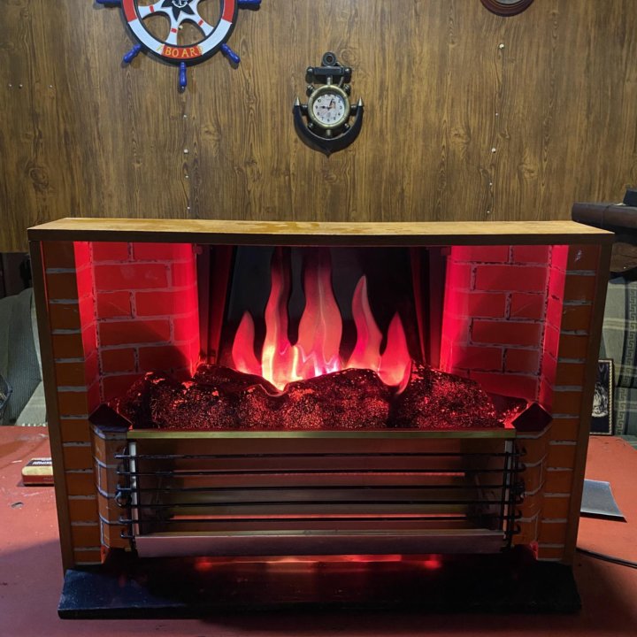 Электрокамин СССР