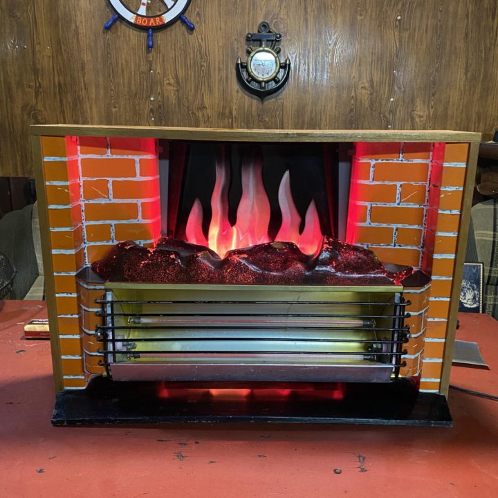 Электрокамин СССР