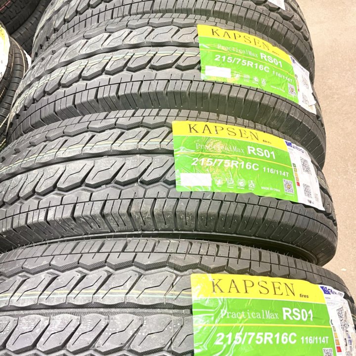 215/75 R16С 114/116Т Kapsen PracticalMax RS01