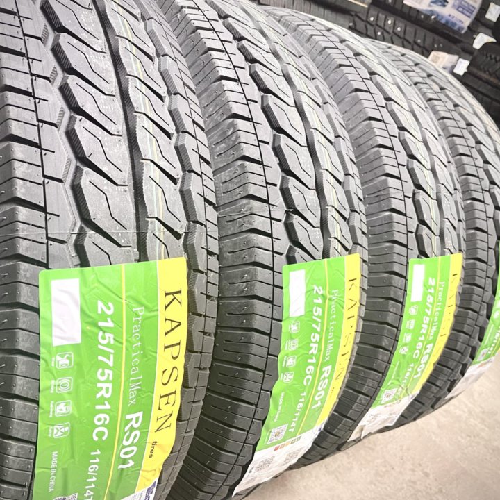 215/75 R16С 114/116Т Kapsen PracticalMax RS01