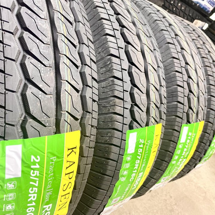 215/75 R16С 114/116Т Kapsen PracticalMax RS01