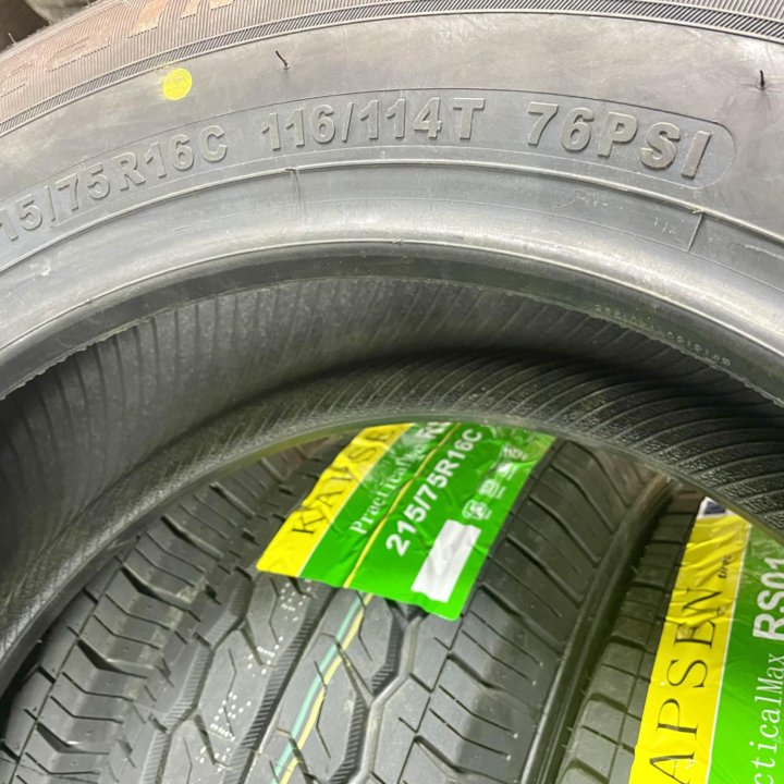 215/75 R16С 114/116Т Kapsen PracticalMax RS01