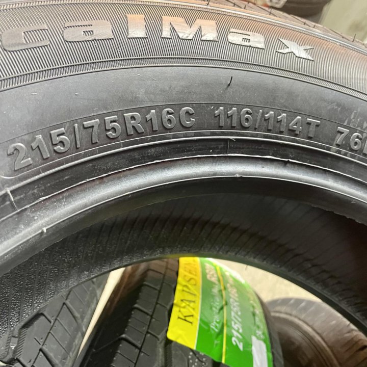 215/75 R16С 114/116Т Kapsen PracticalMax RS01