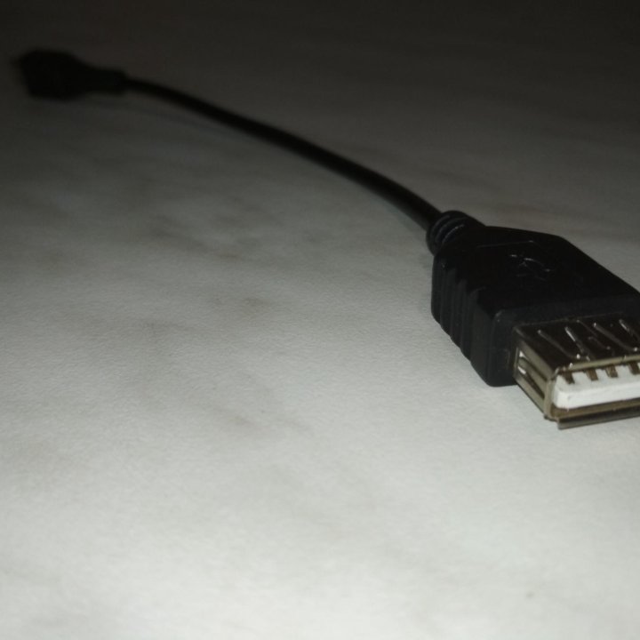 Переходник Micro USB - USB OTG адаптер