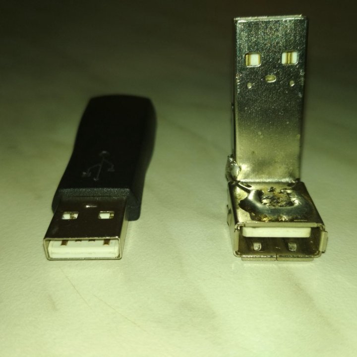 USB удлинитель для USB-приёмника клавиатуры