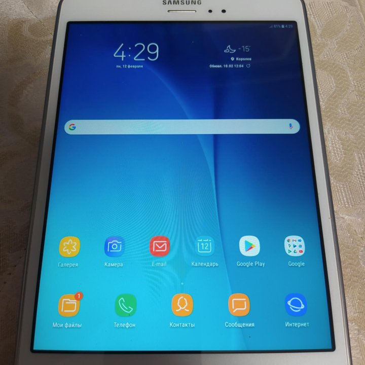 Планшет Samsung tab a t355