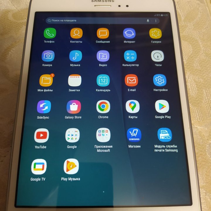 Планшет Samsung tab a t355