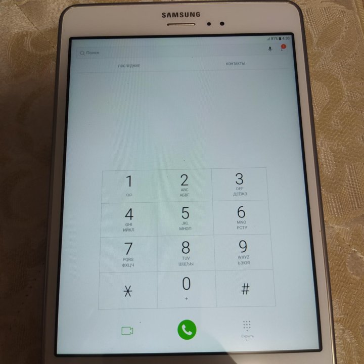 Планшет Samsung tab a t355