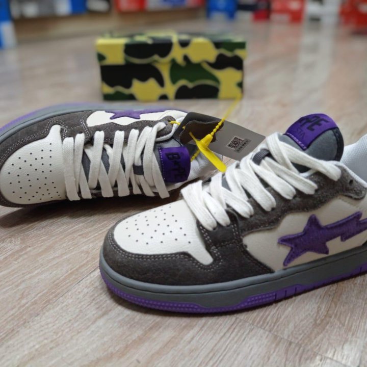 Кроссовки Bape Sta