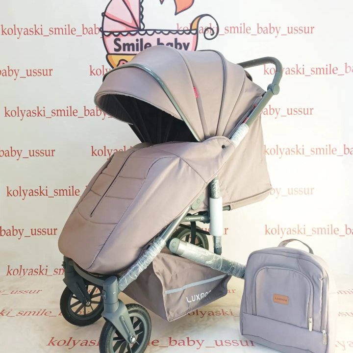 Прогулочная коляска Luxmom 790