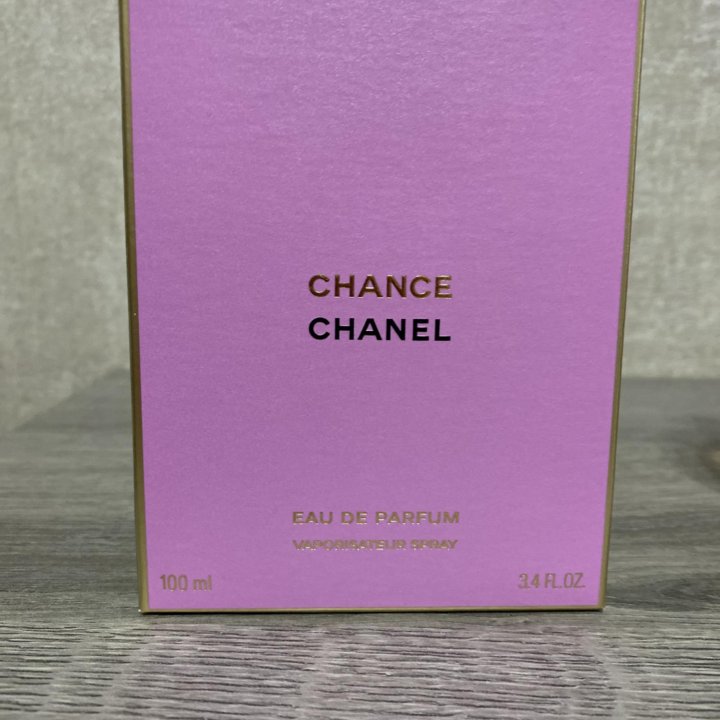 Chanel chance