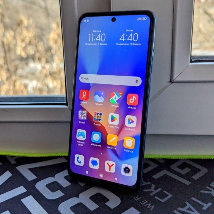 Смартфон Xiaomi Redmi Note 10S (6+64GB/ 64 МП)