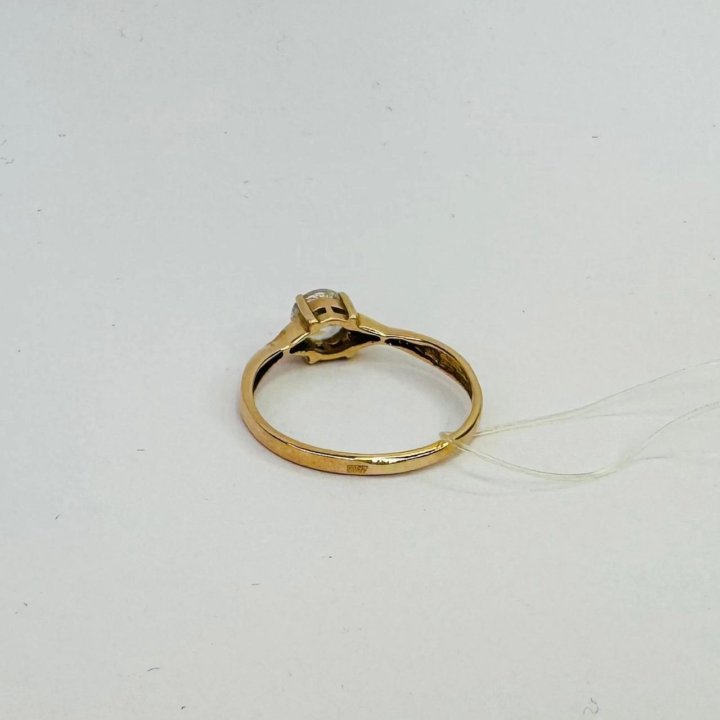Кольцо золото 585