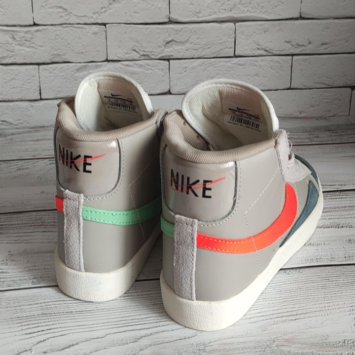 КЕДЫ ЖЕНСКИЕ ДЕМИСЕЗОННЫЕ NIKE BLAZER