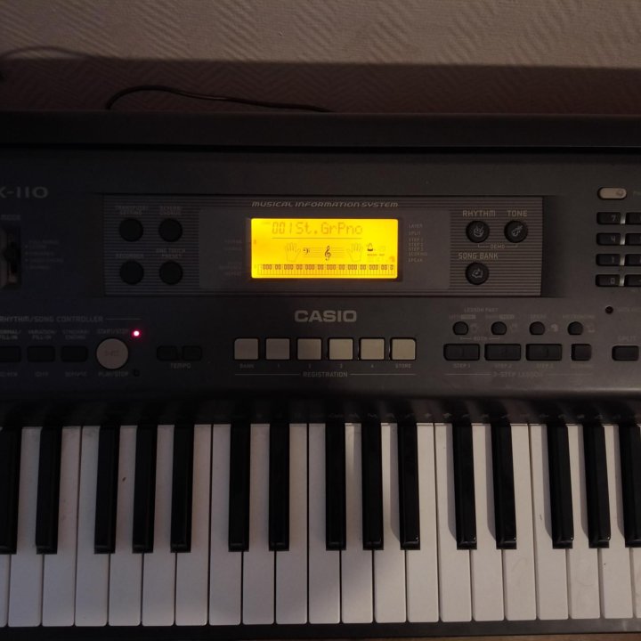 Синтезатор Casio WK-110