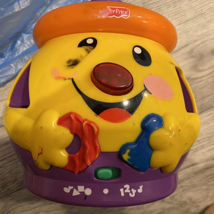 Игрушки Fisher price