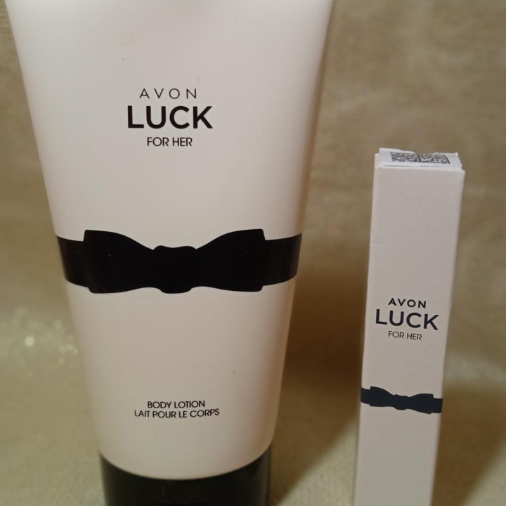 AVON набор Luck Эйвон