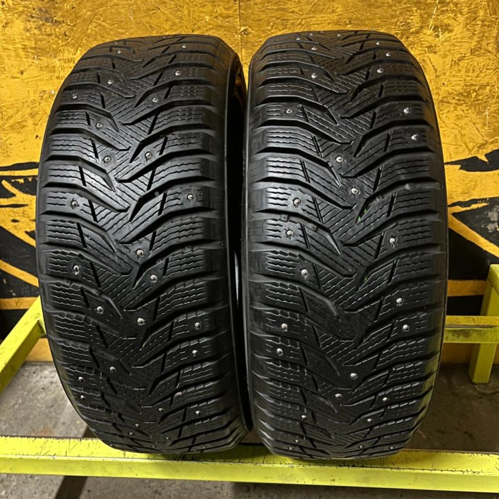 Новые Зимние шины Kumho Winter Craft R15 2021г 2шт