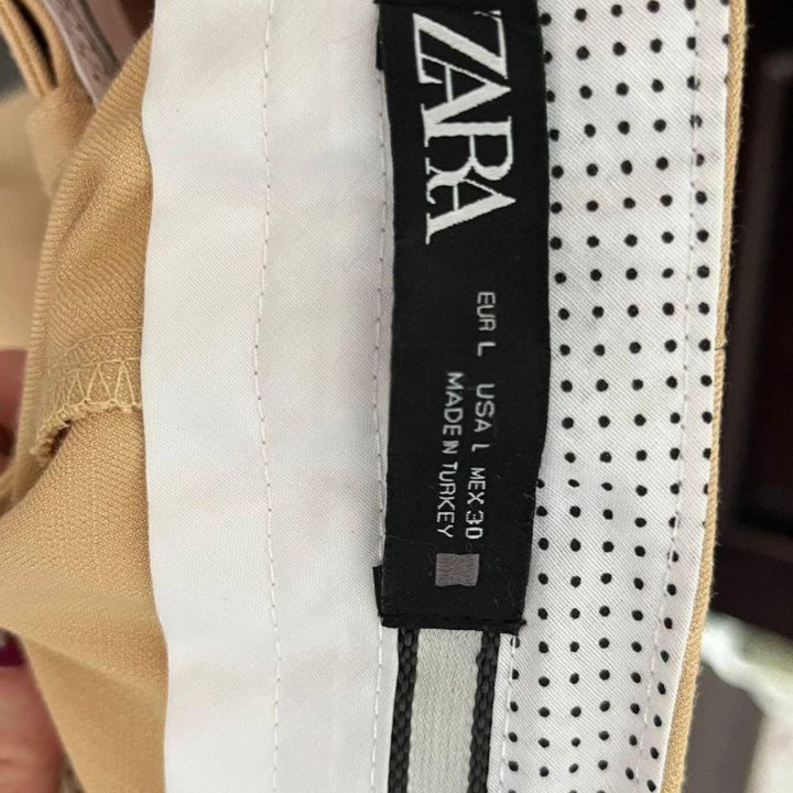 Брюки палаццо ZARA