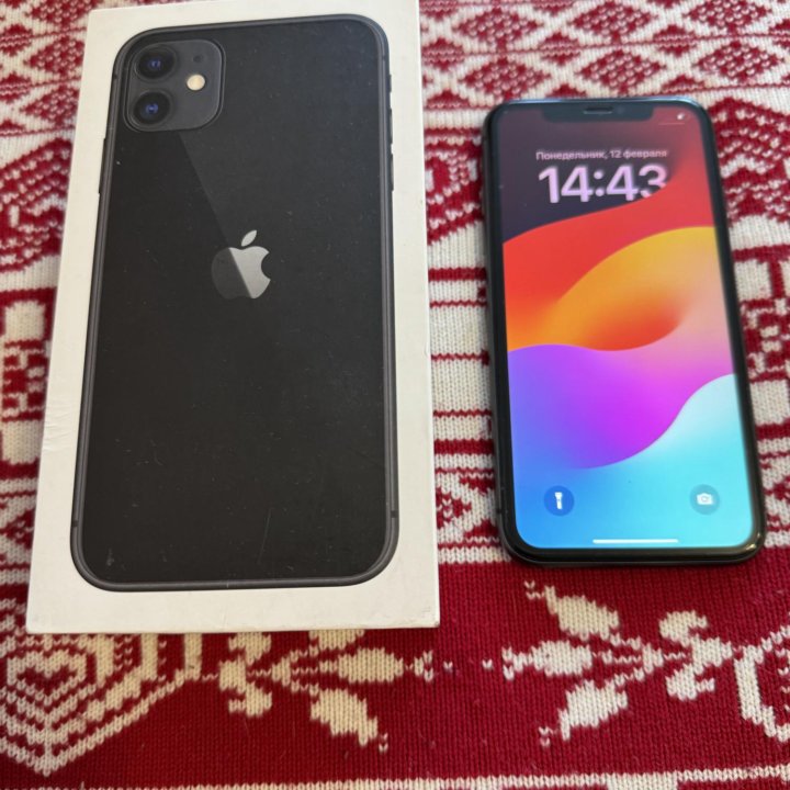 iPhone 11 64 Black