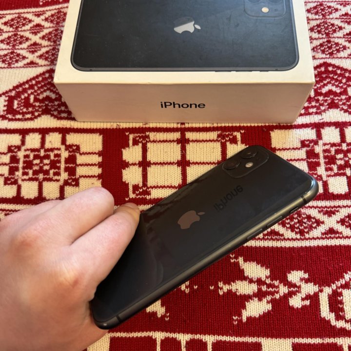 iPhone 11 64 Black